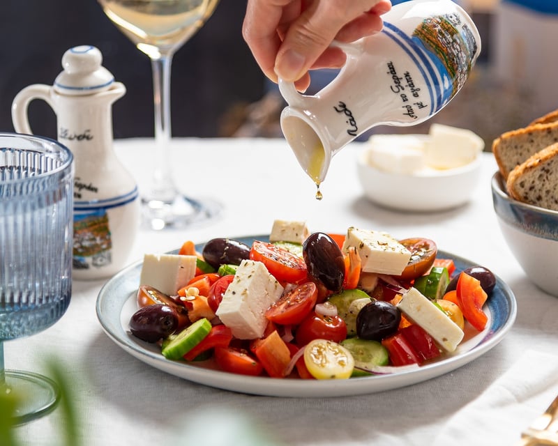 Mediterranean Salad